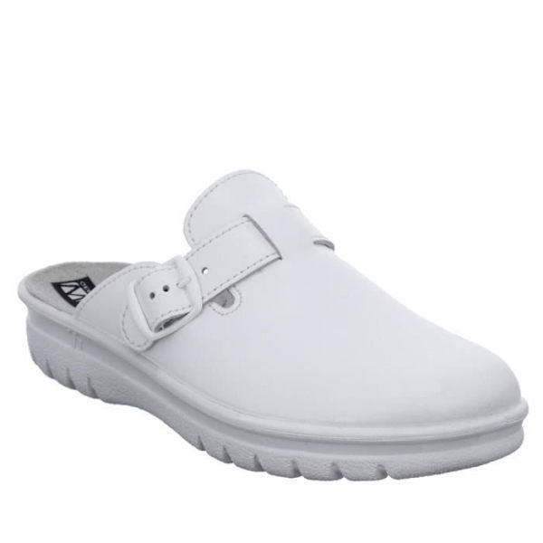 Westland Clog - Josef Seibel - METZ-303 G - Dam - Vitt Läder Vit 41