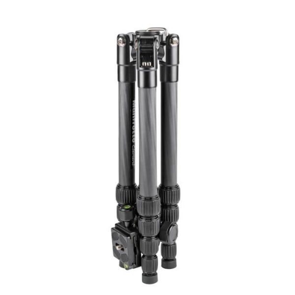 Manfrotto Element Traveller Stativ - Digitalkameror - 4 kg - 3 fot - Svart