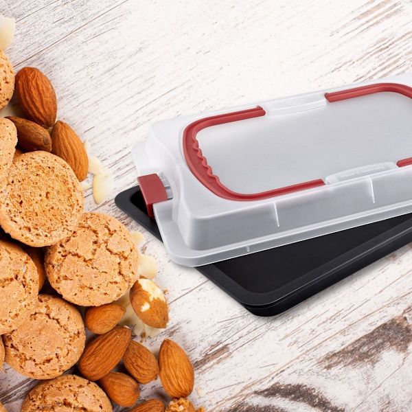 Grill med lock Dr.Oetker ref. 1012 Svart