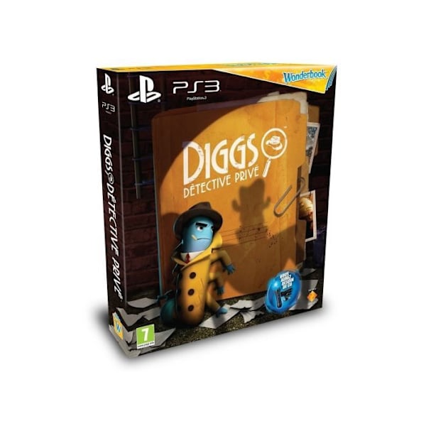 Diggs NightCrawler: Private Investigator PS3-spel