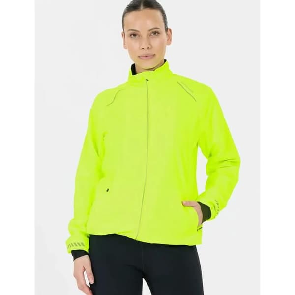 Dam hooded sweatshirt Endurance Cully V2 - säkerhetsgul säkerhetsgul 42
