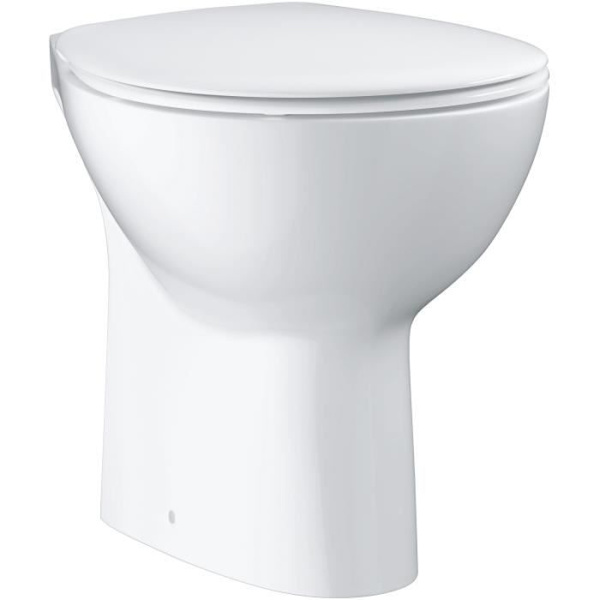 WC-lock - GROHE - Bau Ceramic - Duroplast - Alpinvit - SoftClose alpin vit