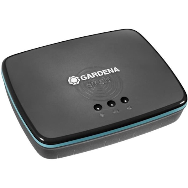GARDENA Smart Sensor Control Kit – Ansluten bevattningsprogrammering – Fjärranpassning – Komplett kit – 2 års garanti