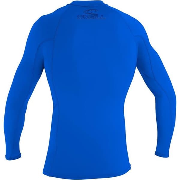 Rashguard med långa ärmar barn O'Neill Basic Skins - pacific Stilla havet 6 år