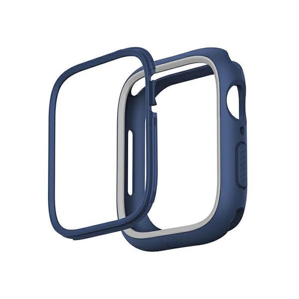 Skydd för Apple Watch - UNIQ - Moduo - Kompatibel med Series 4 - Blågrå - 0,059 kg Blågrå
