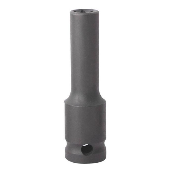 Torx slaghylsa E12 1/2" L.76mm Cr-Mo DIN ISO 3121 - OS 3113 - CLAS utrustning