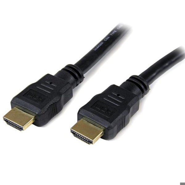 Ultra HD 4K x 2K High Speed HDMI-kabel - STARTECH.COM - 30 cm - Svart - Guldpläterad Svart