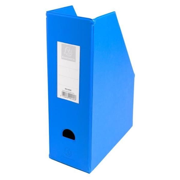 Set med 10 st Tidningsställ Rygg 100mm PVC ass.Tendance
