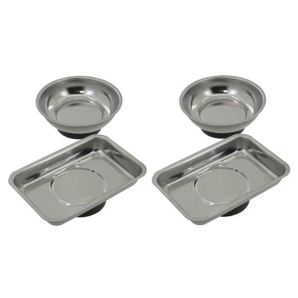 Litet magnetiskt servisset - 4 st