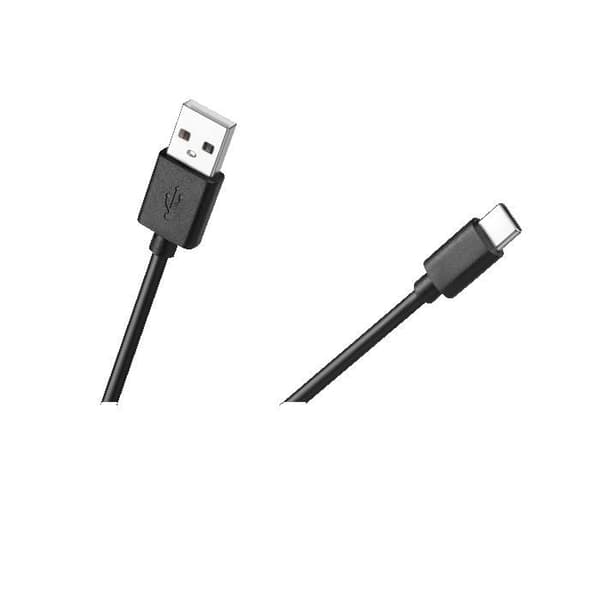 USB till USB-C Kabeltech Eco-Line | 1,0 m | Snabbladdning & Synkronisering | Ekodesignad