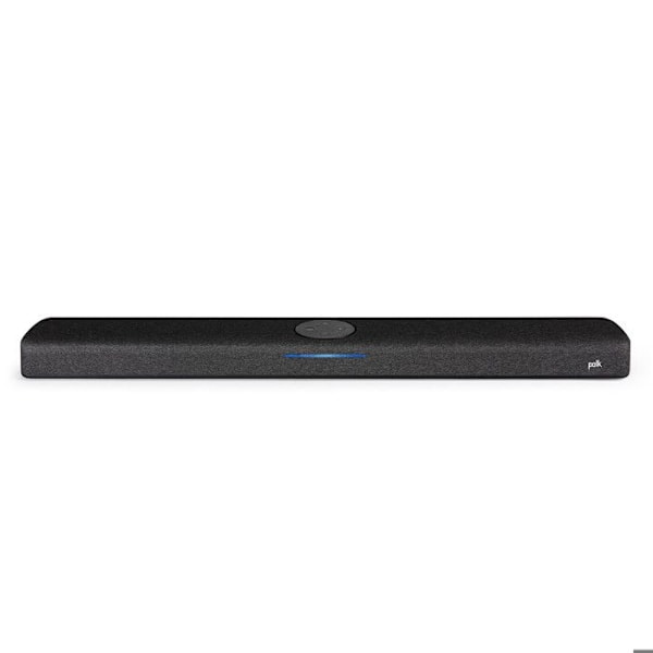 Polk React Soundbar - Dolby och DTS Surround Sound - Wi-Fi och Bluetooth - HDMI - 40 Watt Svart