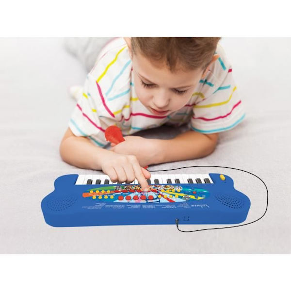 PAT' PATROL - Musikalisk elektronisk klaviatur med mikrofon (32 tangenter) - LEXIBOOK Röd