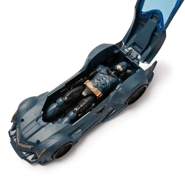 SPIN MASTERPACK BATMOBILE + BATMAN FIGURIN 30 CM Batman