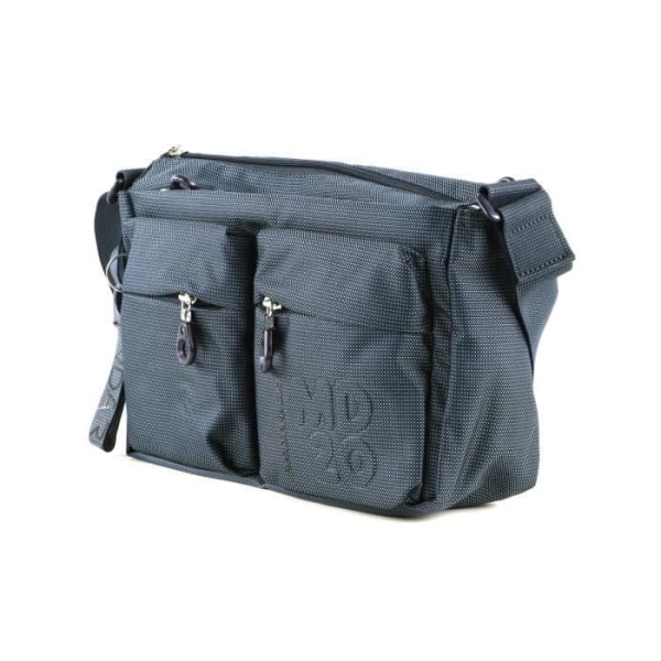 MANDARINA DUCK MD20 Medium Crossover Atlantic Sea [186119] - axelväska crossbody väska Blå