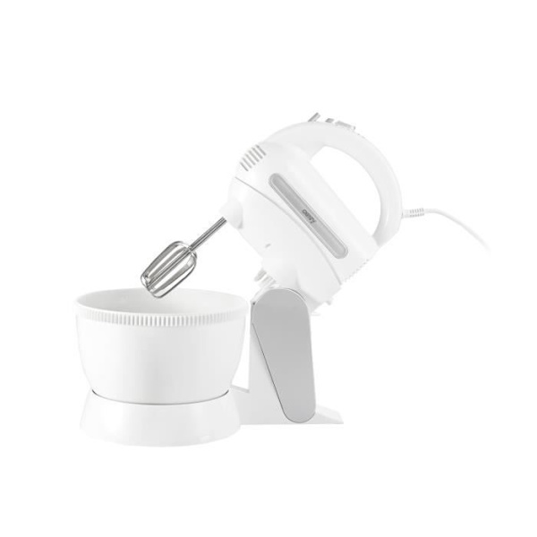 Robotgräddare - Camry - CR 4213 - 600W - 5 hastigheter - Rotationsskål 3L Vit