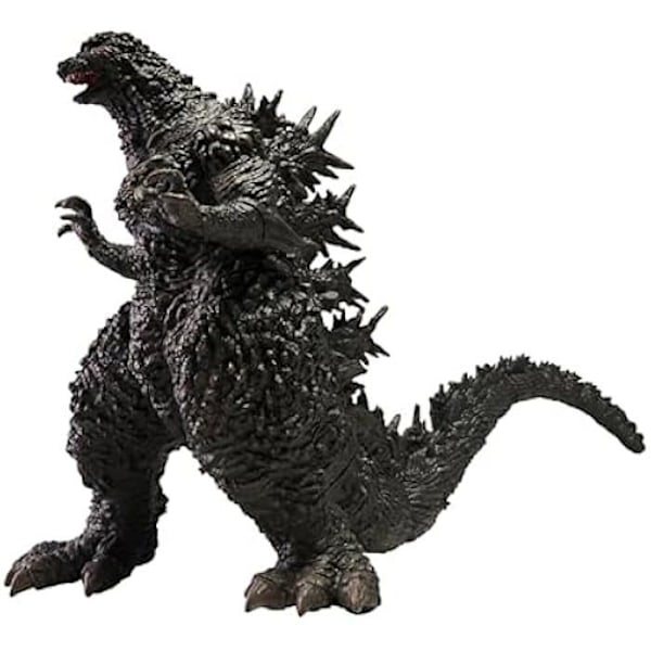 Figur i aktion - BANPRESTO - Godzilla Minus One - Monsters Roar Attack Godzilla (2023) - PVC - 12,2 cm Godzilla (2023) (Tba) Ver. 2 (Ver. 