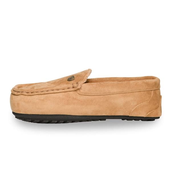 Pierrecardin Mockasin Antiskidssko Herr Kamel 43