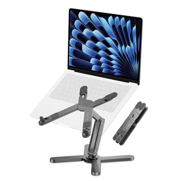 Universellt Stöd - Tech-Protect - ULS200 - Aluminium - Justerbar - Fällbar