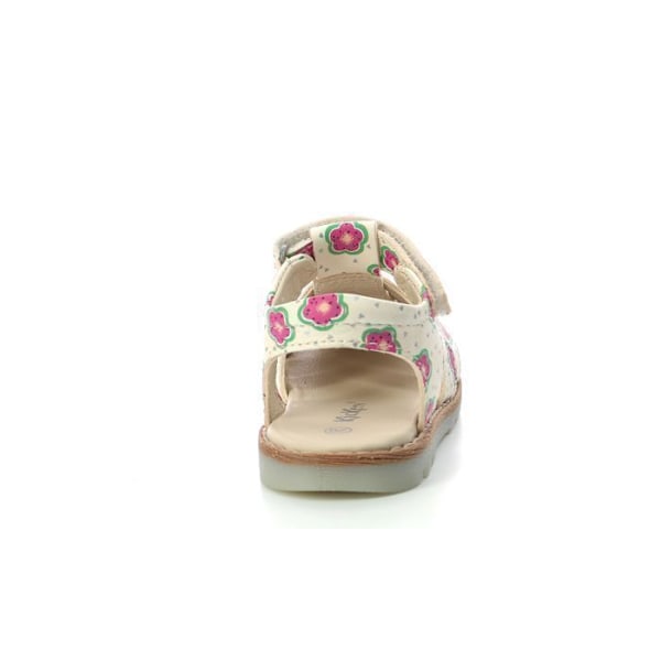 KICKERS Sandaler Nonosti Vit blommig Vit 24