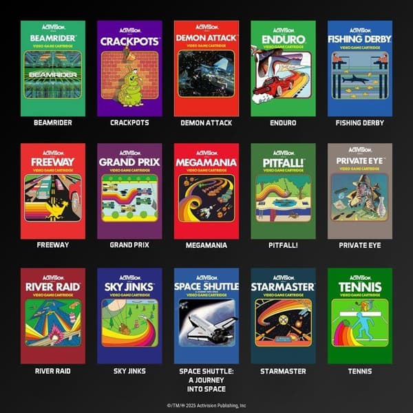 Activision Collection 1 - Spel Evercade