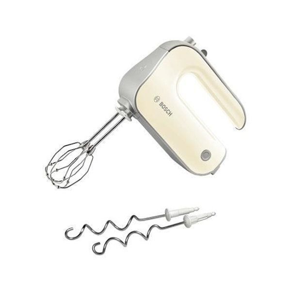 Handmixer - BOSCH - MFQ40301 - 500 W - 5 förinställningar - Turbofunktion - 1,4 m
