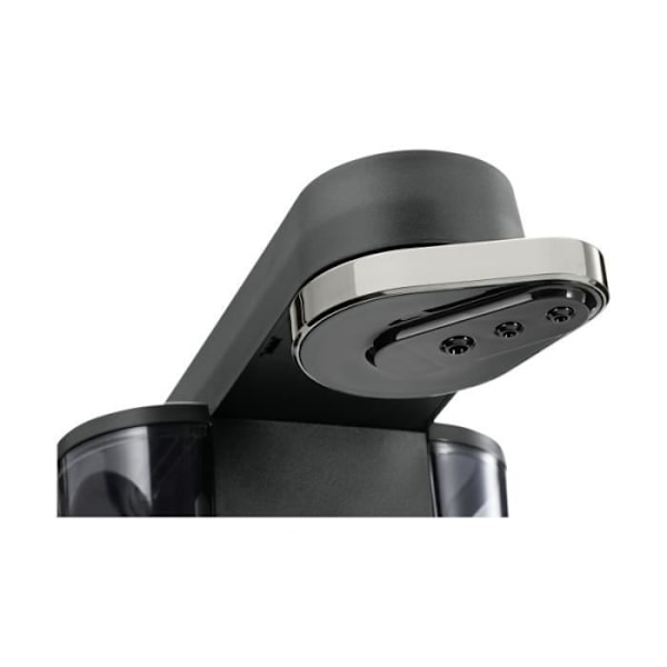 Kaffebryggare - Melitta - EPOS SVART - Silver - Slow Coffee - Programmerbar - Avtagbar tank N/A