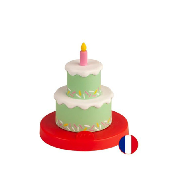 Faba - FFF30011 - Grattis på födelsedagen Ljudkaraktär - Låtar för barn 0+ år, Toy French Version,