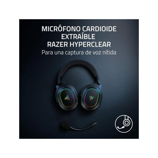 Razer Barracuda X Chroma (Svart) Svart