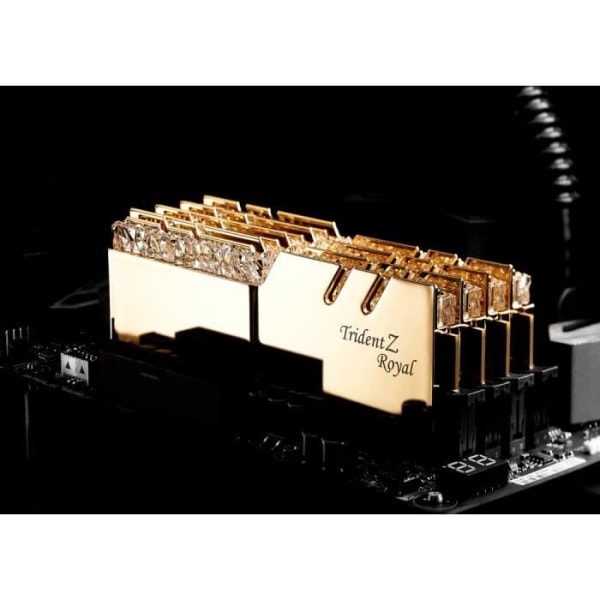 G.SKILL Trident Z ROYAL (guld) - 16 GB DDR4 3600 Mhz