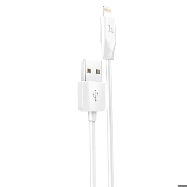 Data kabel - HOCO - Rapid (X1) - 1 m - Snabbladdning 2,4A - Laddning och dataöverföring