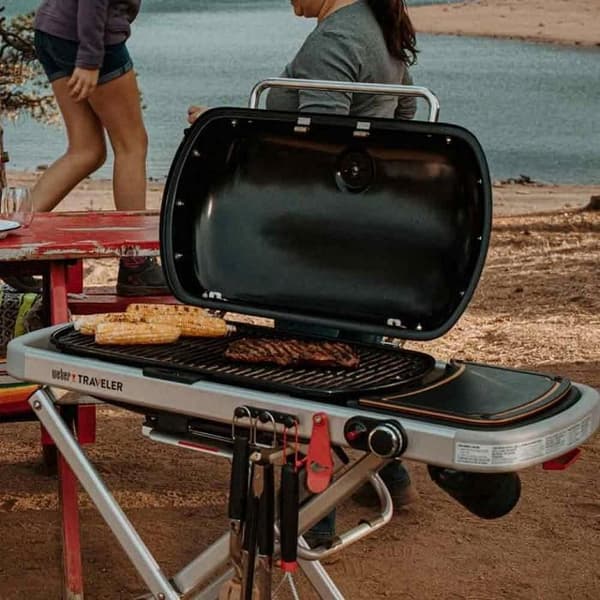Arbetsplan för WEBER Traveler grill