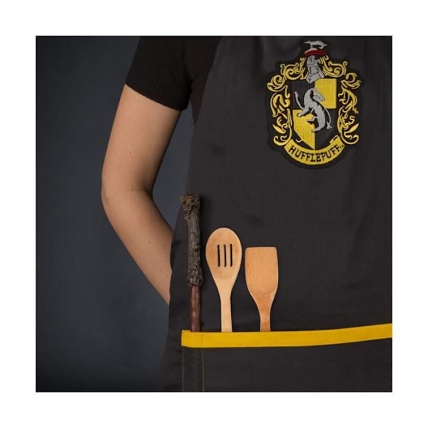 Tablier - Cinereplicas - Hufflepuff - Barn - Lätt - Tvättbar gult och svart