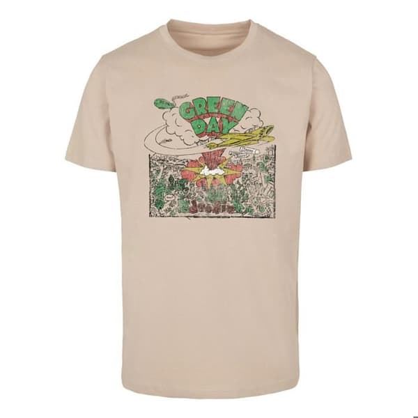 T-shirt Merchcode Green Day Dookie Omslag äggskal M
