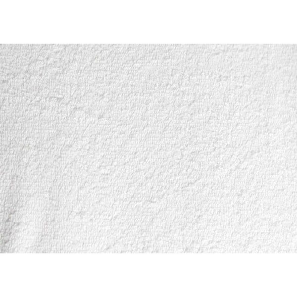 Alèse - EASY DORT - Set om 2 - 60x120 cm - Vattentät - Bambu PU - Bekväm Vit