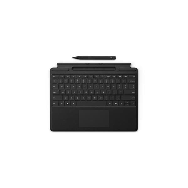 Tangentbord - Microsoft - Surface Pro - 8X8-00145 - Accelerometer - Pekskärm - Svart