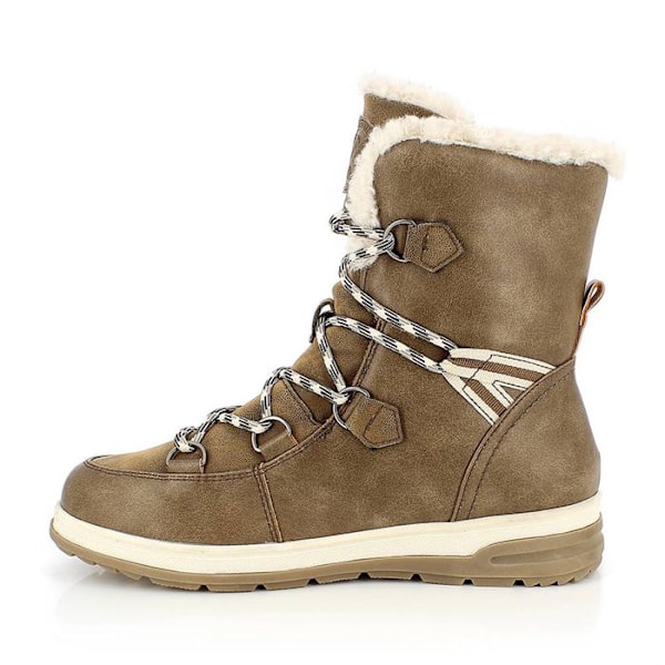 Afterskis Kimberfeel Ebelya Cappuccino Dam Beige 37