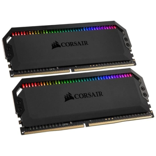 Corsair Dominator Platinum RGB Series, DDR4-3200, CL16 - 16 GB D 0,000000 Svart