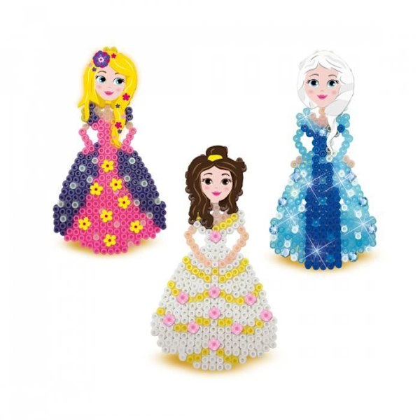 SES Creative Beedz Princesses pärlsats 1400 stycken Flerfärgad