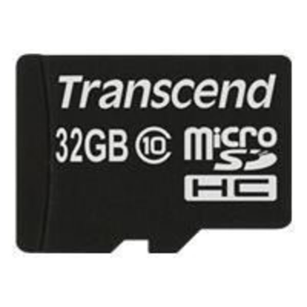 Transcend Premium - Flash-minneskort - 32 GB - Klass 10 - 200x - Micro SDHC