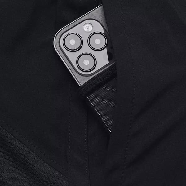 Kort Under Armour UA Launch 7'' Short SVART VIT S
