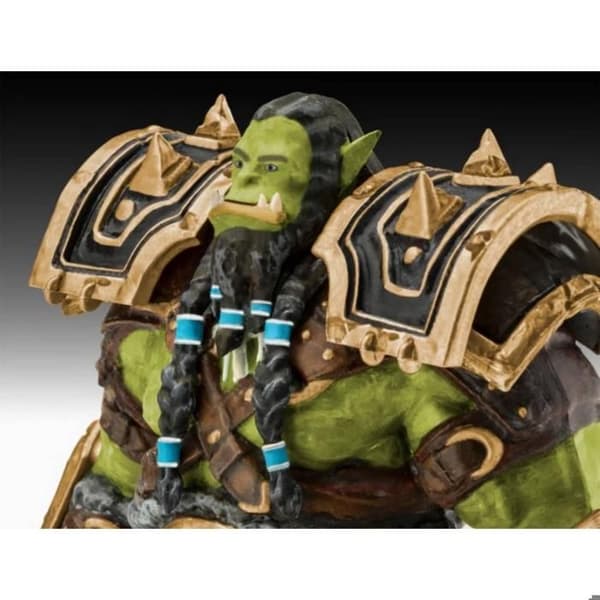 Presentlåda - The Orc Thrall - Lätt att montera - Troget exemplar - Skala 1/16