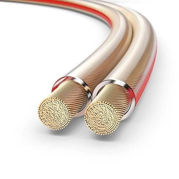 Högtalarkabel - PURELINK - SP060-030 - 2 x 2,5mm² - 99,9% OFC massivt koppar - 30m