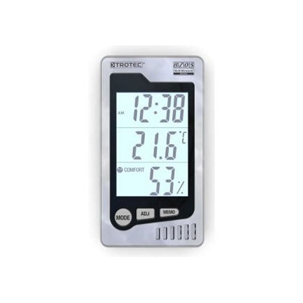 TROTEC BZ05 Termohygrometer för bordsskiva