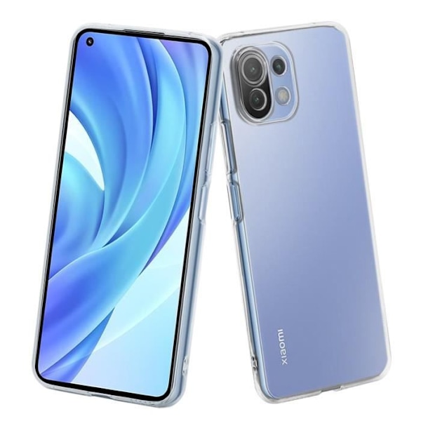 MUVIT FOR CHANGE SOFT CASE CLEAR XIAOMI 11 LITE 5G NE | 11LITE 5G Transparent