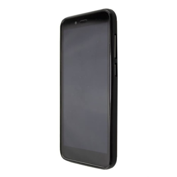 TPU Bumper för Emporia Smart 3 mini i svart, Stötsäkert skyddsfodral för smartphones