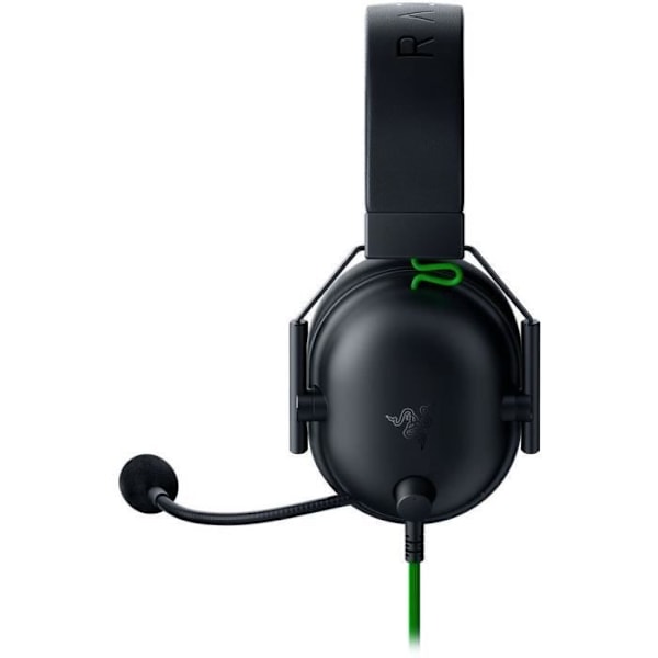 Razer BlackShark V2 X Headset - 7.1 Channel - Kabelanslutet - 3.5mm Jack