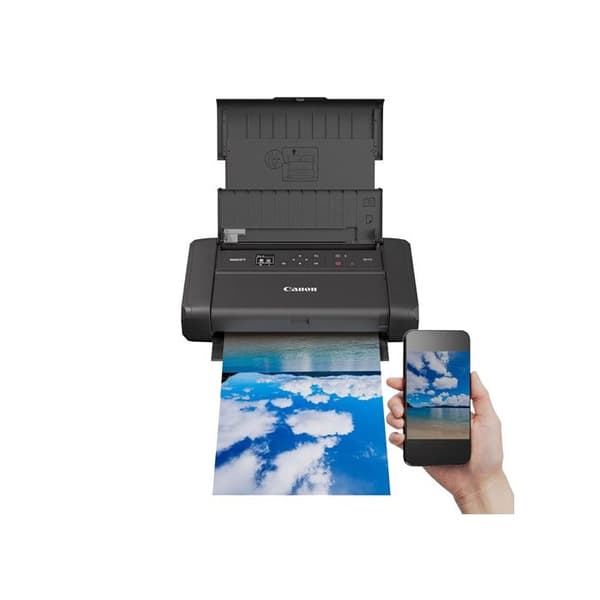 Multifunktionsskrivare - CANON - Maxify BX110 - Svart - Bläckstråle - Batteri