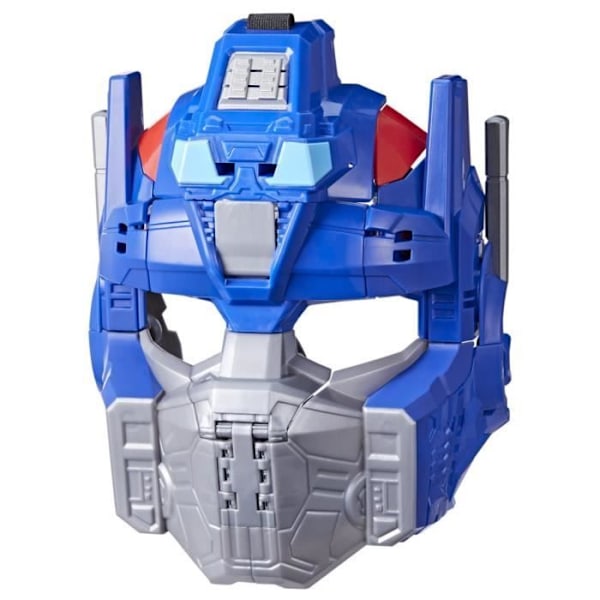 Transformers One 10-tums 2-i-1 Optimus Prime (Orion Pax) figur, konverteras till mask, interaktiva leksaker för flickor och pojkar Flerfärgad