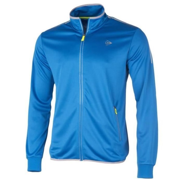 Dunlop Club Track Jacket - Kungsblå - XXL - Herr - Tennis - Långärmad - Andas kungsblå S