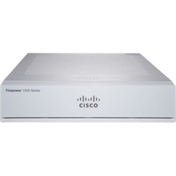 NGFW-enhet - CISCO - FIREPOWER 1010 - Skrivbord - Färg: Svart